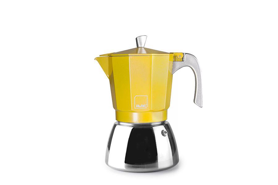 Ibili Espressokanna ELBA 6B gul