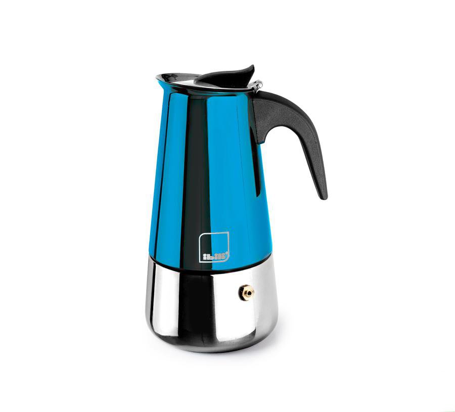 Ibili Espresso kaffikanna 6bolla Blu