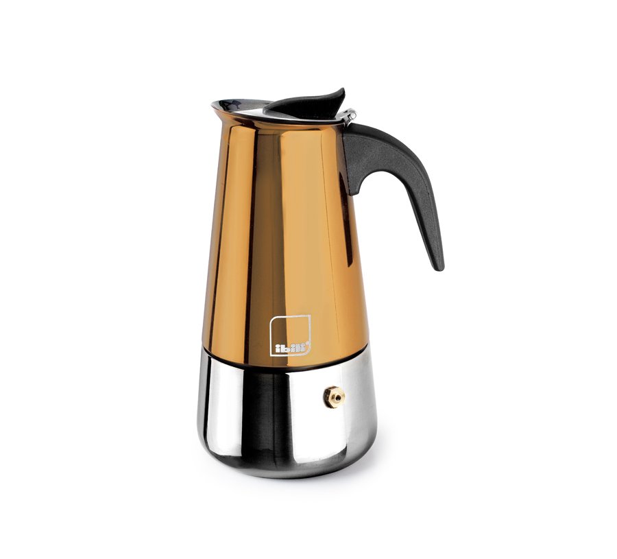 Ibili Espresso kaffikanna 2bolla Cupra