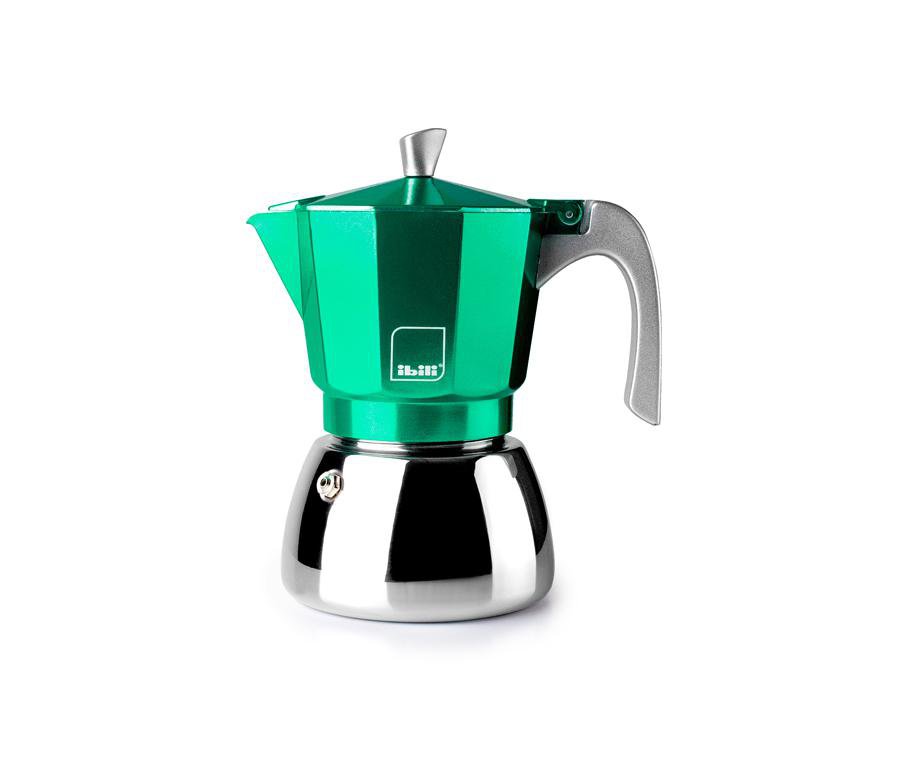 Image of Ibili Espressokanna ELBA 6B græn