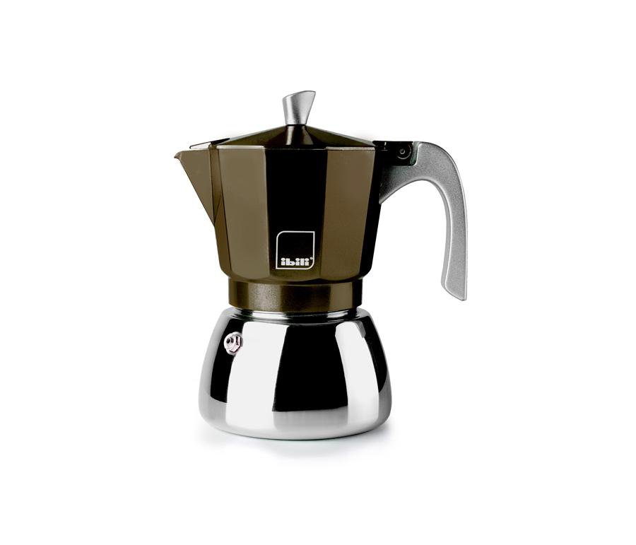 Ibili Espressokanna ELBA 6B brún