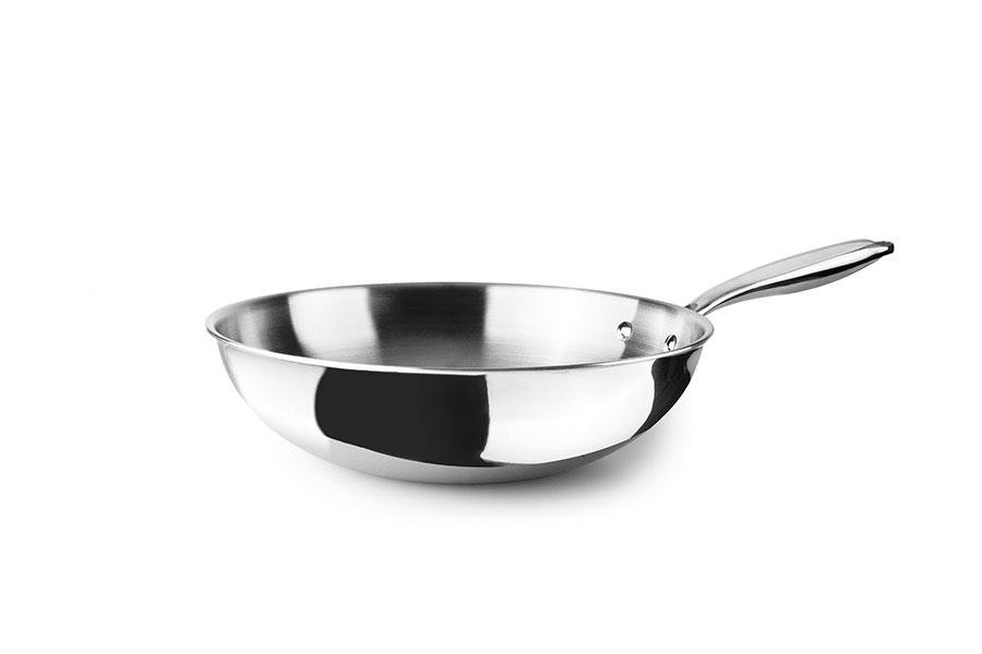 Ibili Panna stál 3laga Wok