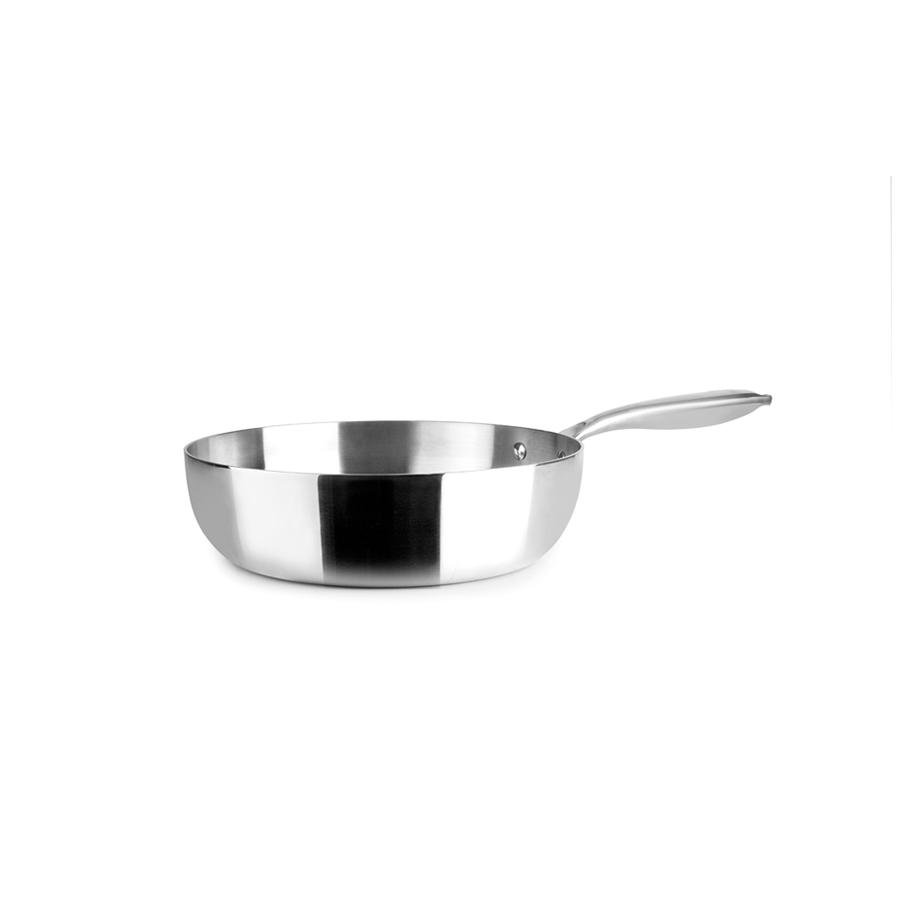 Ibili Panna stál djúp 3laga 28cm