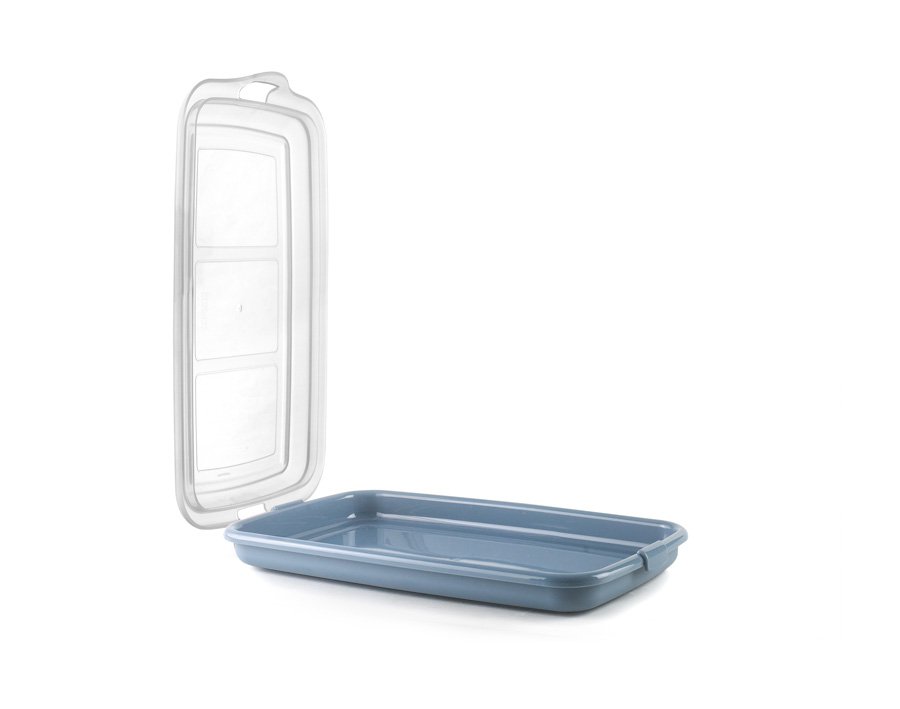 Ibili Áleggsbox blátt 25x14x3.3cm