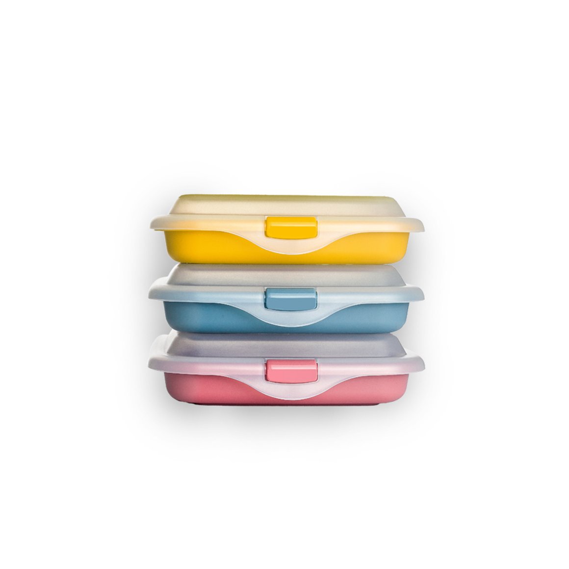 Ibili Áleggsbox 14x14x3.6cm 3stk pk
