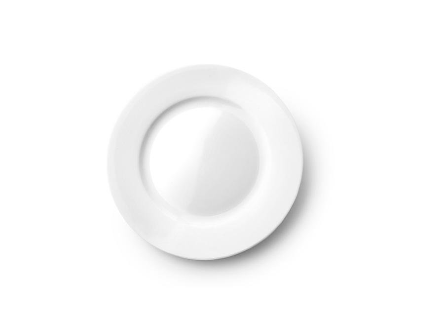 Ibili Dersert diskur m/kanti 20cm hvítur