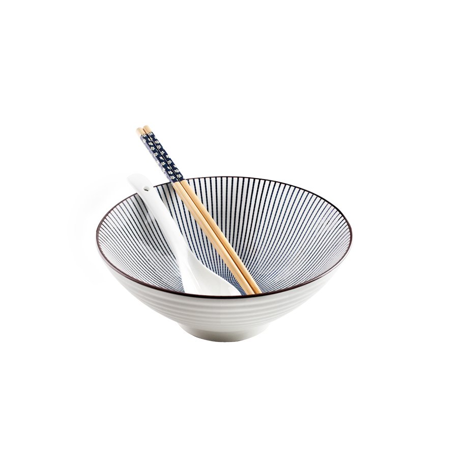 Image of Ibili Ramen skál/skeið/prjónar