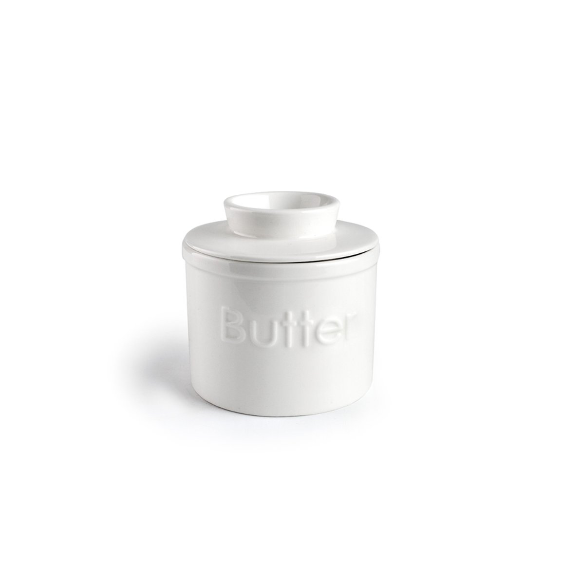 Image of Ibili Smjörbjalla hvít 10x10cm