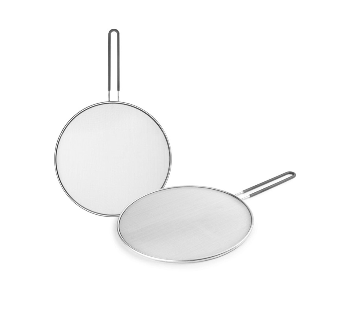 Ibili Skvettuhlíf 33cm stál