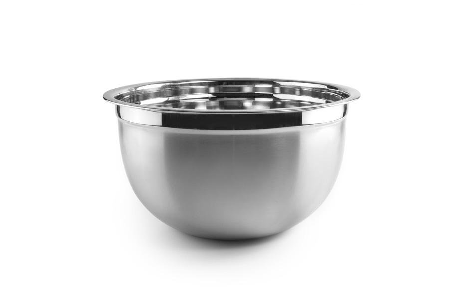 Ibili Skál burstað stál 26cm