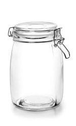 Ibili Glerkrukka með loki 800ml