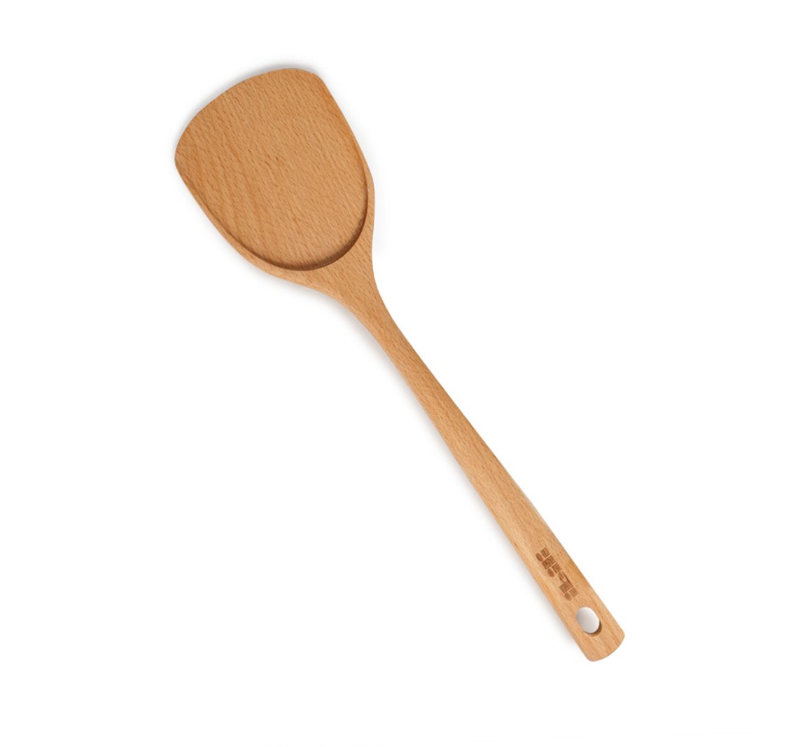 Ibili Skeið Wok tré 34cm