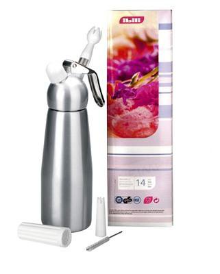 Ibili Rjómasprauta stál 0,25L