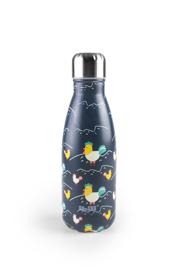 Ibili Barnabrúsar stál 350ml 4mism 1stk