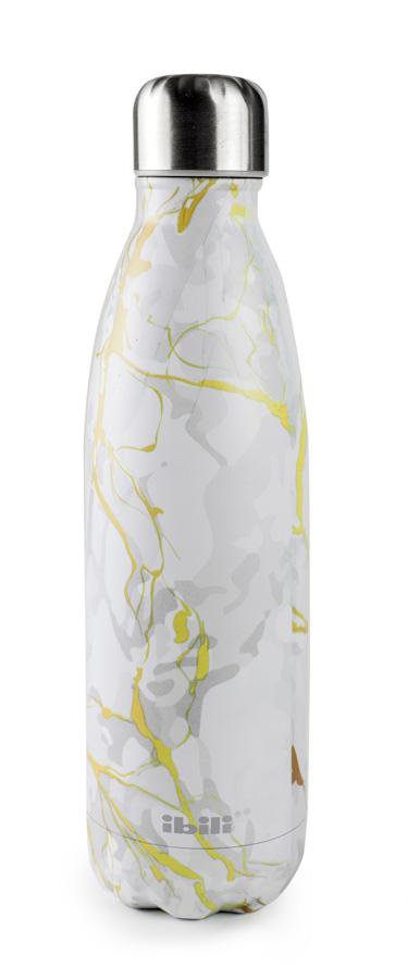 Ibili Vatnsflaska Marble Gull 500ml