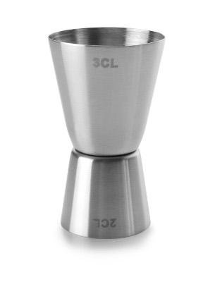 Ibili Sjússamælir 3cl+2cl