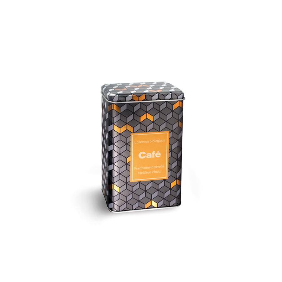 Ibili Kaffibox svart/orange