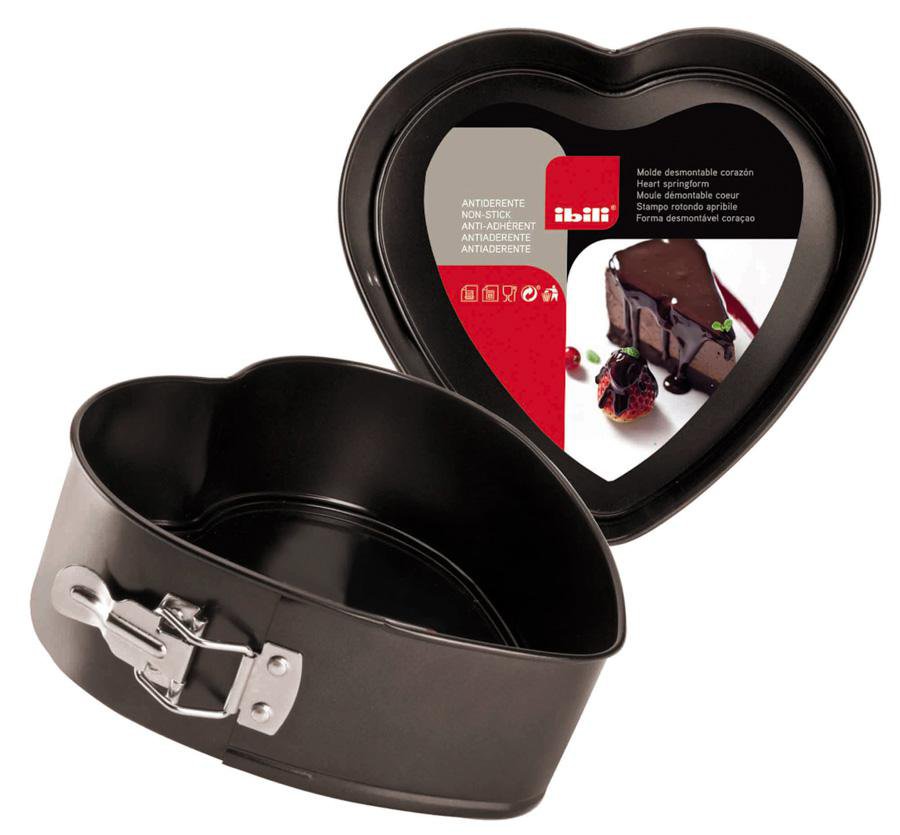 Ibili Spring form hjartalaga 22cm