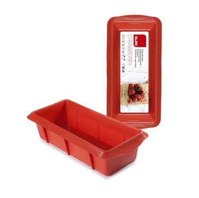 Ibili Kökuform 30cm silicon rautt