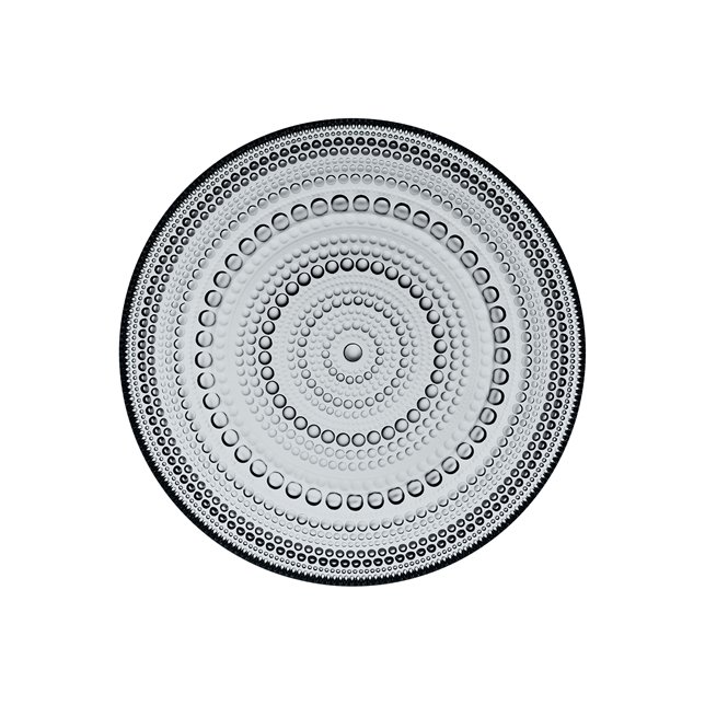 Image of iittala KASTEHELMI diskur 17cm grey
