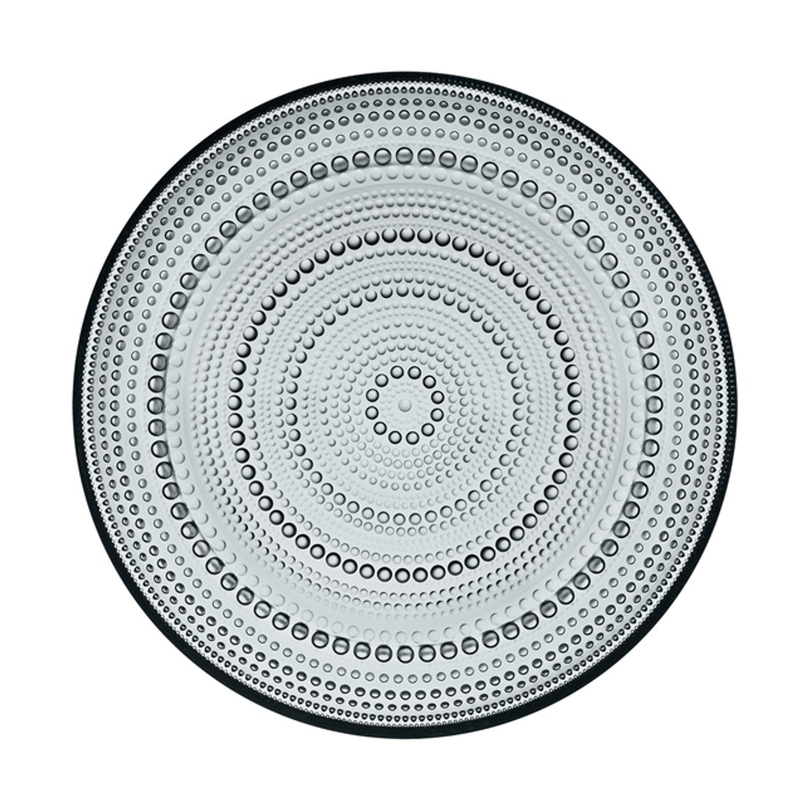 Image of iittala KASTEHELMI diskur 24,8cm grey