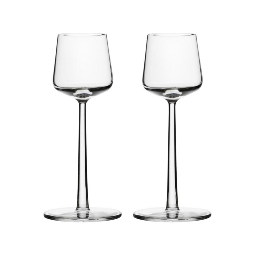 iittala ESSENCE glas sætvín 15cl 2stk clear