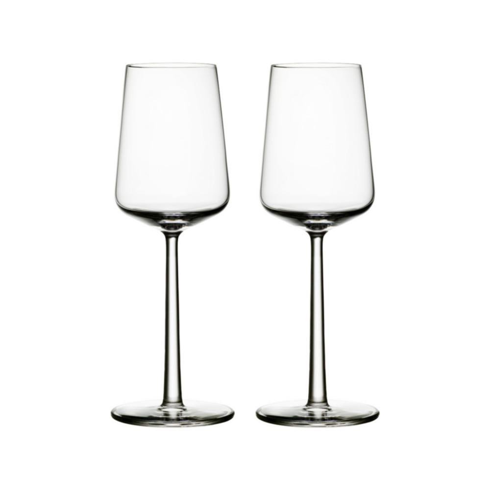 iittala ESSENCE glas hvítvín 33cl 2stk clear