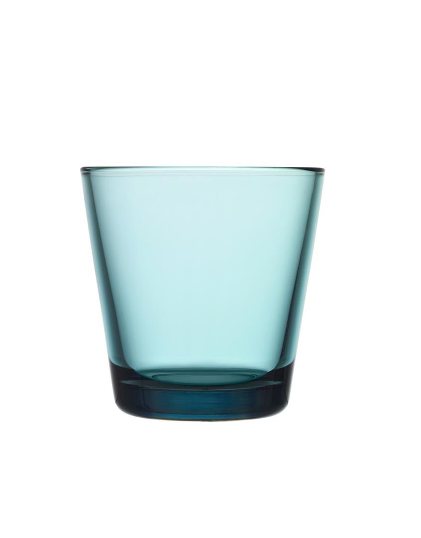 Image of iittala KARTIO glas 21cl 2stk sea blue