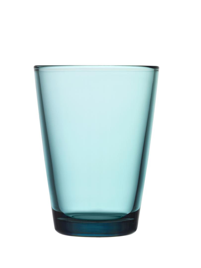 Image of iittala KARTIO glas 40cl 2stk sea blue