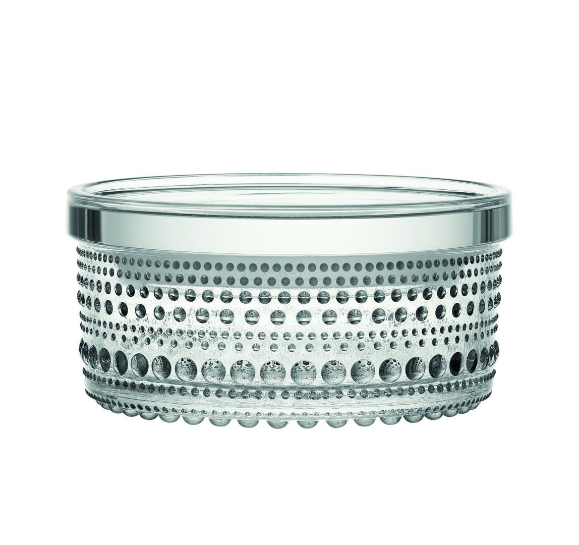 iittala KASTEHELMI krukka 11,6x5,7cm clear