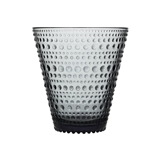Image of iittala KASTEHELMI glas 30cl 2stk grey