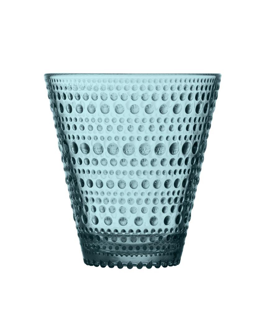Image of iittala KASTEHELMI glas 30cl 2stk sea blue 