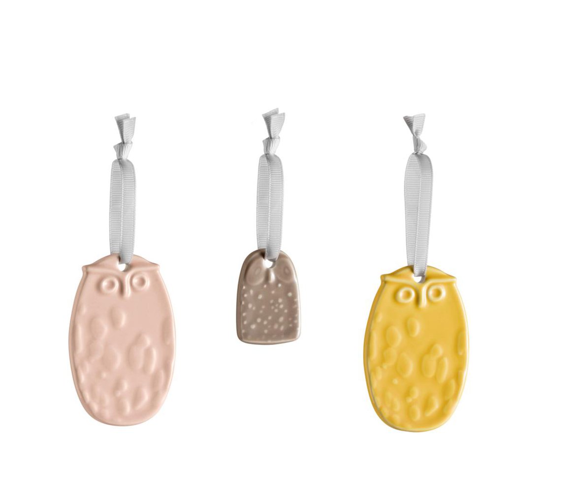 iittala OIVA TOIKKA uglur upphengi spring 3stk