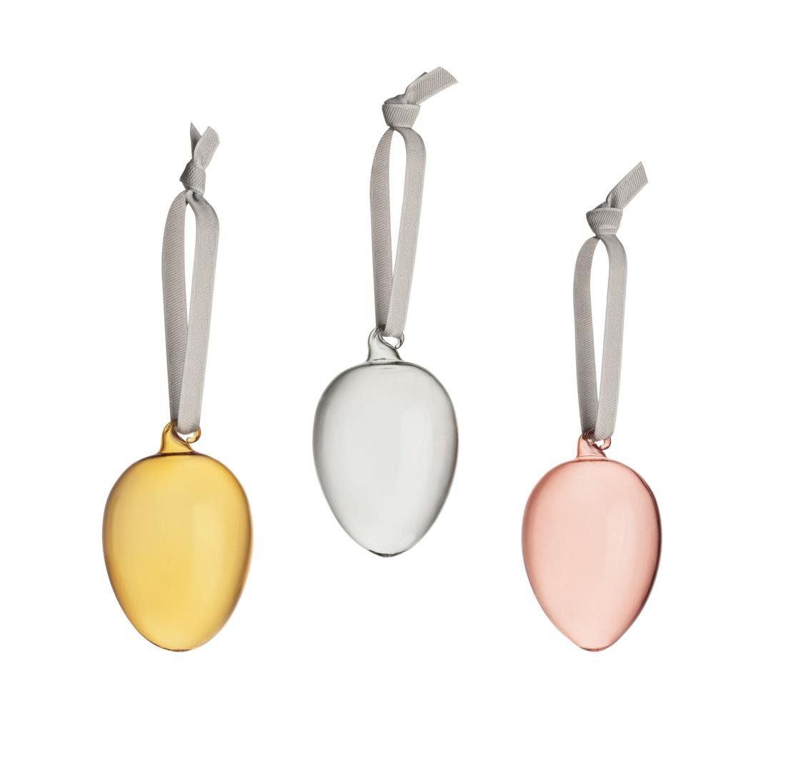 Image of iittala Egg upphengi 3 stk 60mm