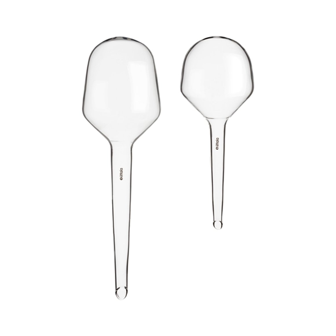 Image of iittala Vökvunarflöskur fyrir pottablóm gler 2stk