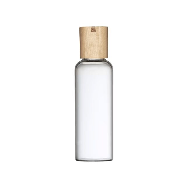 Image of iittala MENO flaska 0,5ltr gler með birkitappa IITTALABÚÐIN