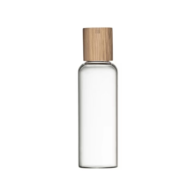 Image of iittala MENO flaska 0,5ltr gler með eikartappa IITTALABÚÐIN