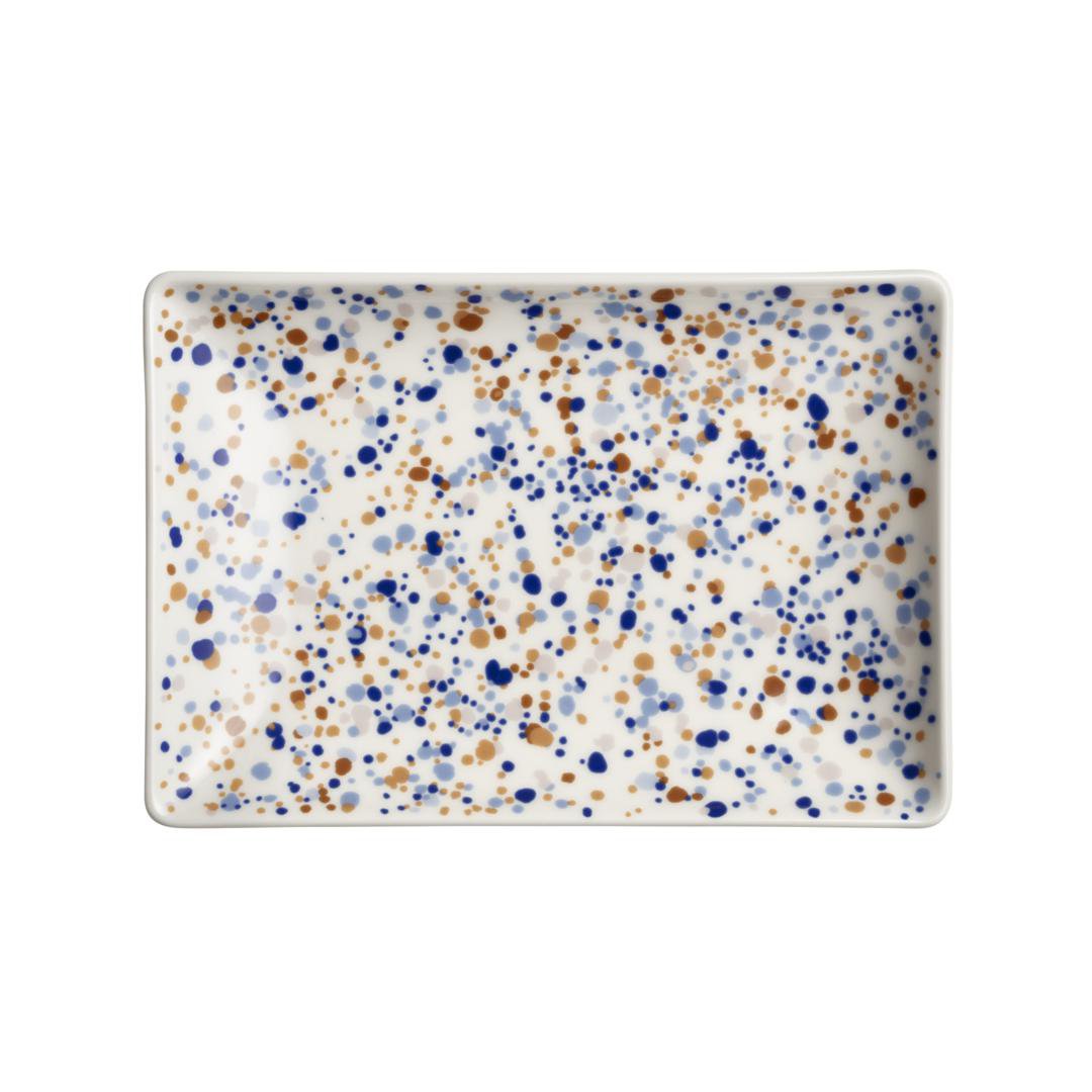 iittala OIVA TOIKKA Helle diskur 15x21cm blue-brown