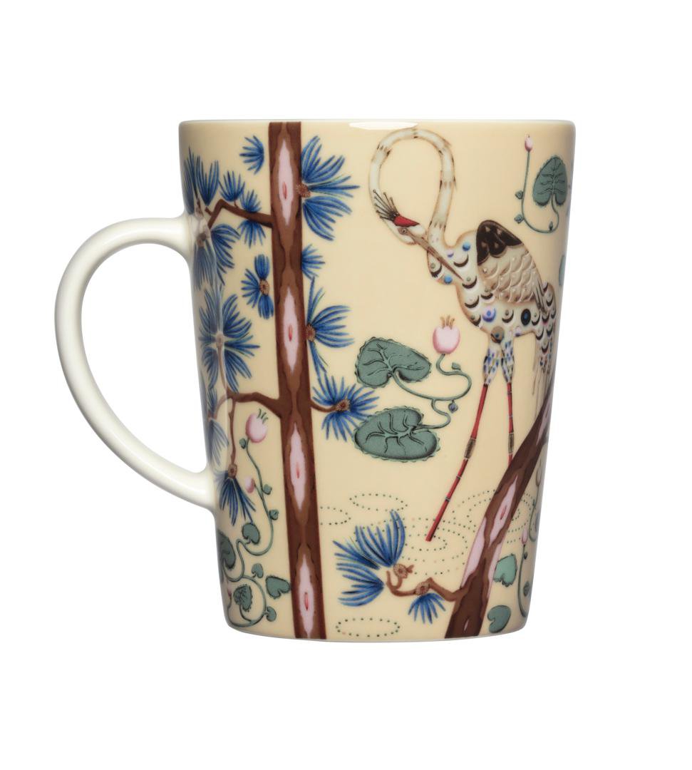 iittala TAIKA krús 0,4ltr 15 ára afmælisútgáfa linen