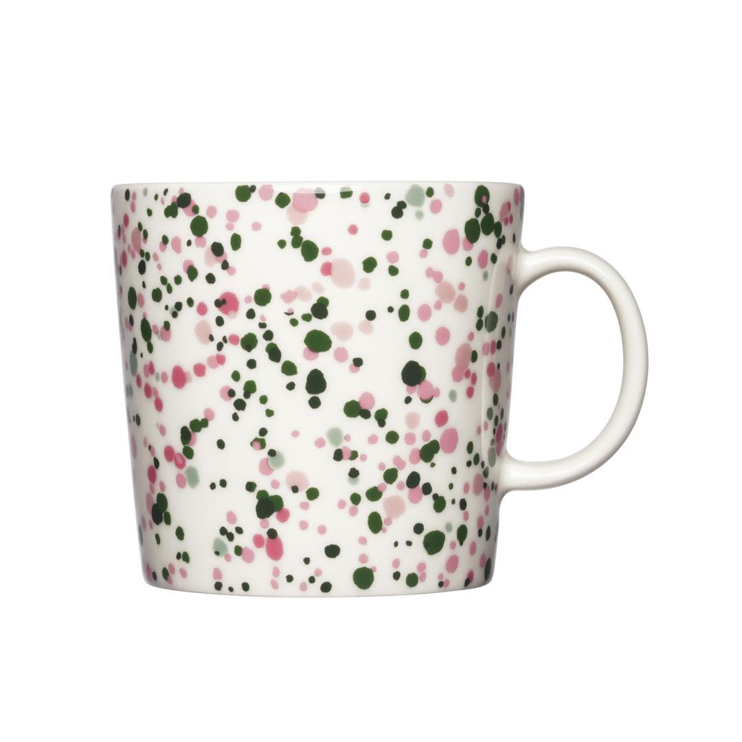 iittala OIVA TOIKKA Helle krús 0,4ltr pink-green