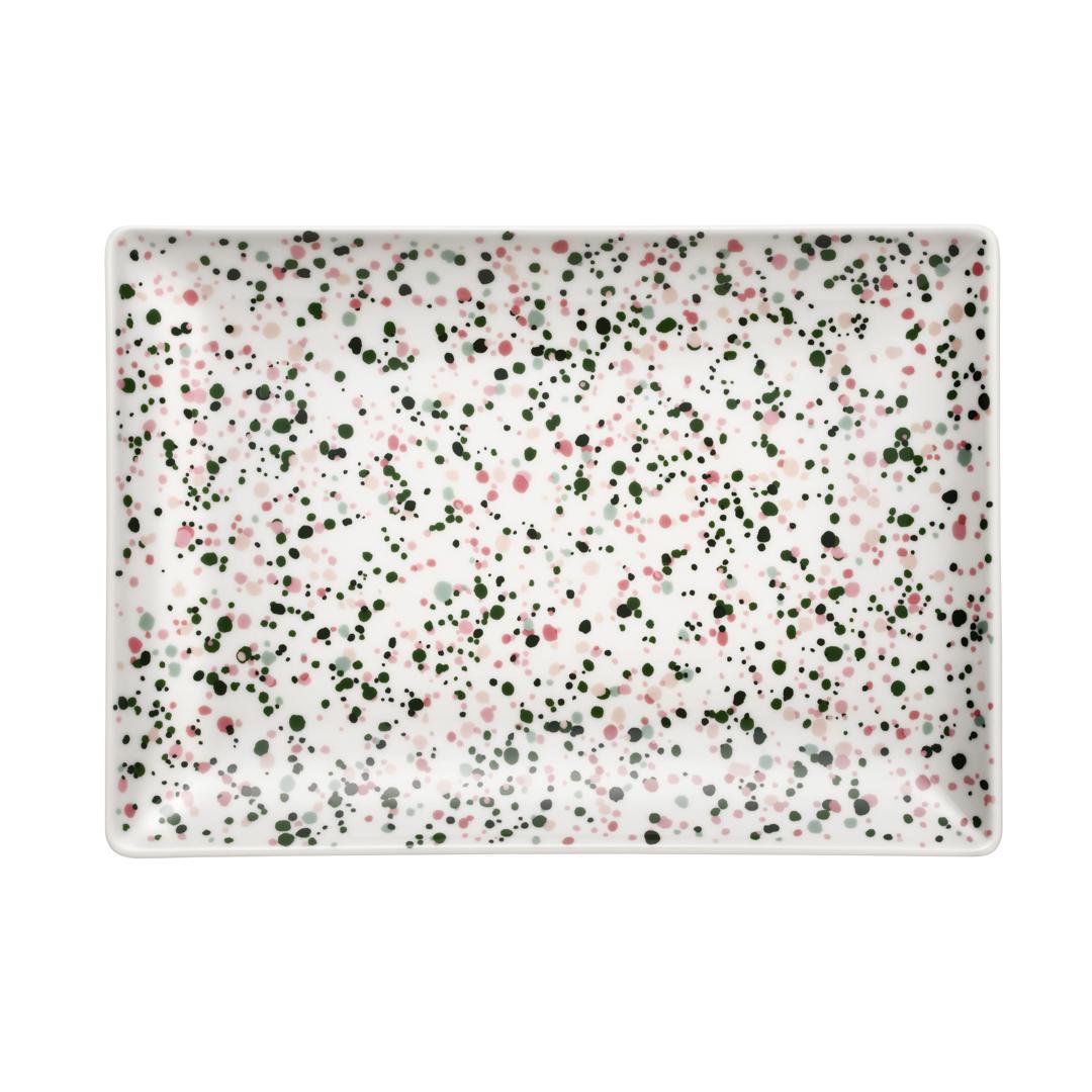 iittala OIVA TOIKKA Helle diskur 21x29cm pink-green
