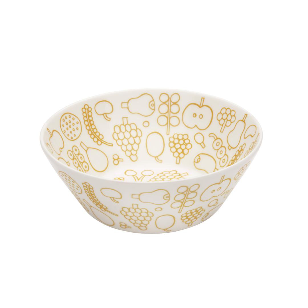 iittala OIVA TOIKKA Frutta skál 15cm yellow