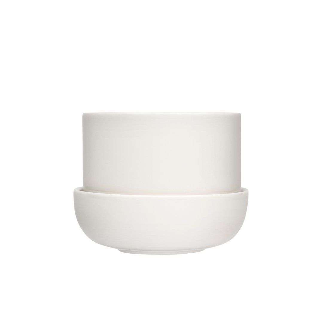 iittala Nappula blómapottur með undirskál 170x130mm