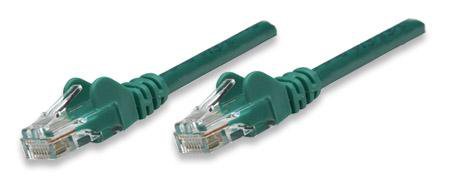 Image of Intellinet Netkapall 0.5m Cat5e Grænn