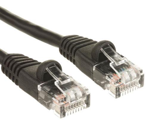 Image of Intellinet Netkapall 2m Cat5e Svartur