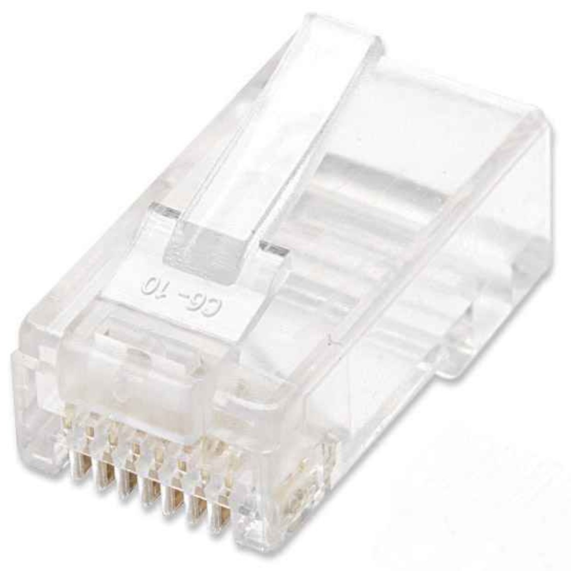 Image of Intellinet Cat6 RJ45 tengi á netkapla