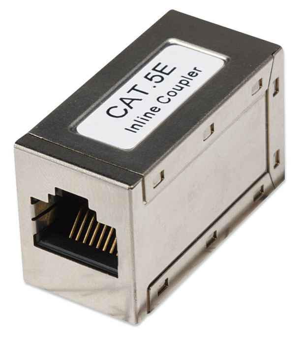Intellinet Samtengi fyrir netkapla RJ-45 Cat5e