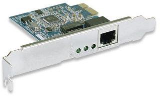Intellinet Gigabit netkort PCIe LP