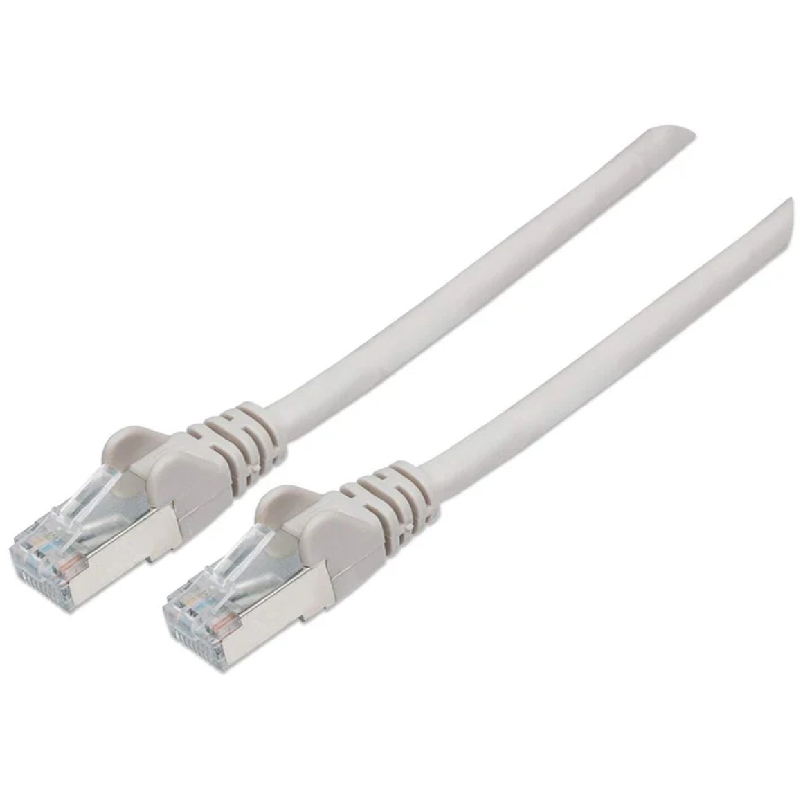 Intellinet Netkapall 2m Cat6 Grár skermaður