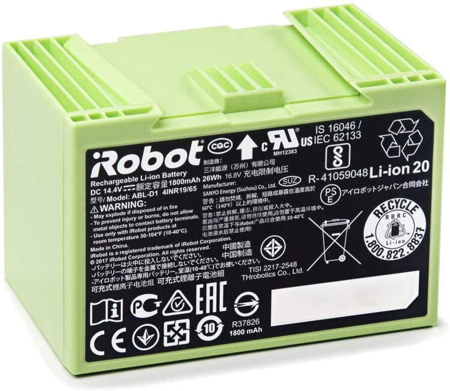 iRobot Roomba rafhlaða Li-Ion I/E gerðir